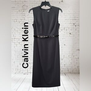 Calvin‎ Klein size 4 sleeveless dress 👗 New without Tags